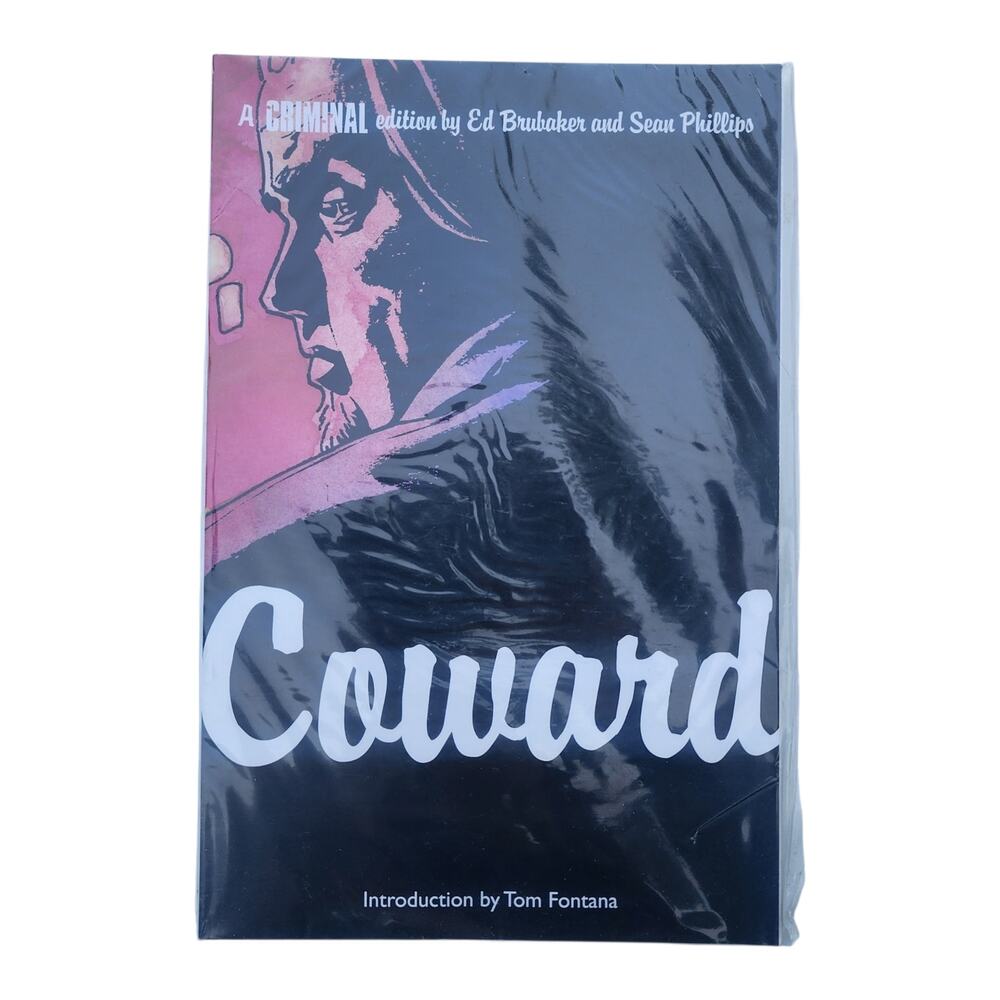 Criminal Volume 1 Coward TPB Ed Brubaker Sean Phillips Graphic Novel